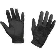 Covalliero γάντια ιππασίας Gloria μαύρα, μαλακά και ανθεκτικά