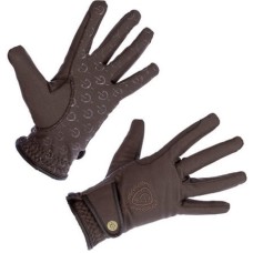 Covalliero χειμερινά γάντια ιππασίας Mora καφέ, κατασκευασμένο από υλικό υψηλής τεχνολογίας
