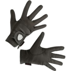 Covalliero γάντια ιππασίας Dana μαύρα, με εξαιρετικό κράτημα για απόλυτη άνεση