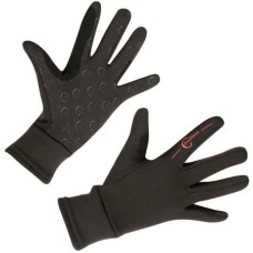 Covalliero γάντια ιππασίας Xaina μαύρα, απο ελαστικό υλικό