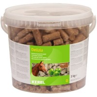 Kerbl Delizia λιχουδιές μήλο, 3 kg