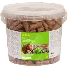 Kerbl Delizia λιχουδιές μήλο, 3 kg Kerbl Delizia λιχουδιές μήλο, 3 kg