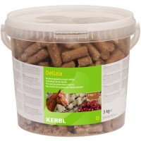 Kerbl Delizia λιχουδιές βανίλια-κεράσι, 3 kg