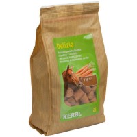 Kerbl Delizia λιχουδιές καρότο, 1 kg
