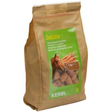 Kerbl Delizia λιχουδιές καρότο, 1 kg Kerbl Delizia λιχουδιές καρότο, 1 kg