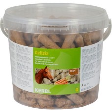 Kerbl Delizia λιχουδιές καρότο, 3 kg Kerbl Delizia λιχουδιές καρότο, 3 kg