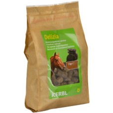 Kerbl Delizia λιχουδιές γλυκόριζα, 1 kg Kerbl Delizia λιχουδιές γλυκόριζα, 1 kg
