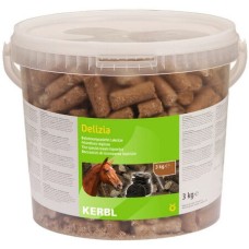 Kerbl Delizia λιχουδιές γλυκόριζα, 3 kg Kerbl Delizia λιχουδιές γλυκόριζα, 3 kg