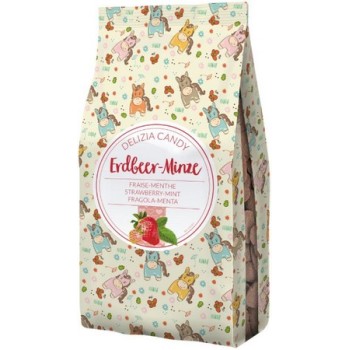 Kerbl Delizia Candy λιχουδιές φράουλα/μέντα 600g Kerbl Delizia Candy λιχουδιές φράουλα/μέντα 600g