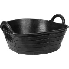 Kerbl σκάφη απο καουτσούκ 20 λίτρα,18 cm, O 40 cm Kerbl σκάφη απο καουτσούκ 20 λίτρα,18 cm, O 40 cm