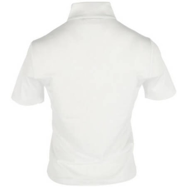 Covalliero γυναικεία μπλούζα Axomia άσπρη, με στενή εφαρμογή