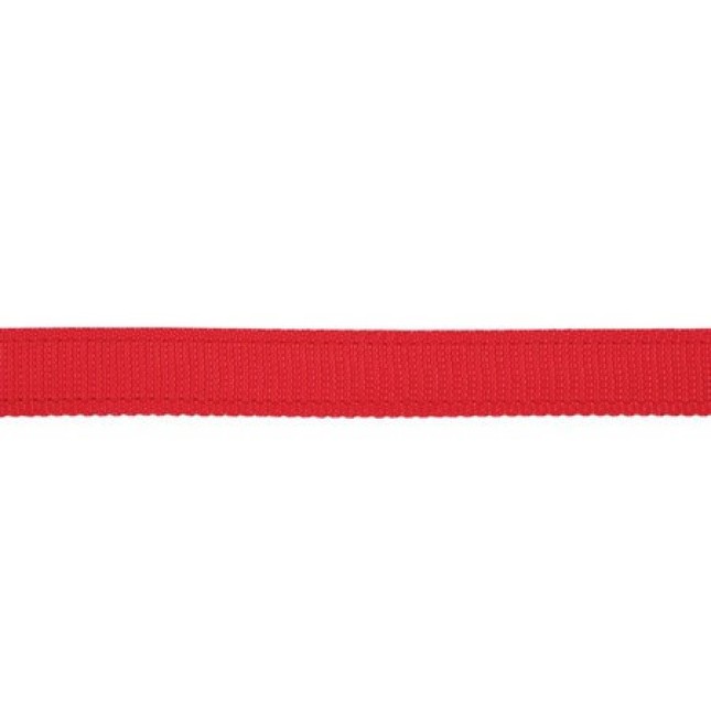 Covalliero Καπίστρι Νάιλον Classic κόκκινο με ανοξείδωτα εξαρτήματα