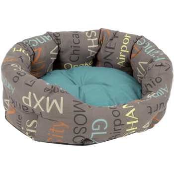 Kerbl Snugly City o45cm, κρεβάτι σκύλου coloured Kerbl Snugly City o45cm, κρεβάτι σκύλου coloured
