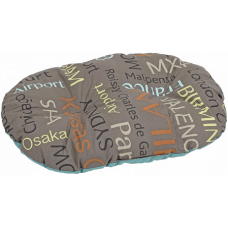 Kerbl Cushion City 40x29cm, μαξιλάρι σκύλου coloured Kerbl Cushion City 40x29cm, μαξιλάρι σκύλου coloured