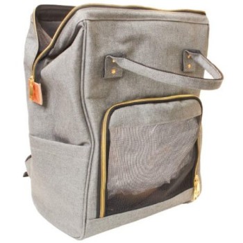 Croci πρακτικό και κομψό σακίδιο fashion week 38x13x31cm Croci πρακτικό και κομψό σακίδιο fashion week 38x13x31cm