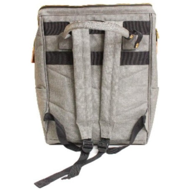 Croci πρακτικό και κομψό σακίδιο fashion week 38x13x31cm Croci πρακτικό και κομψό σακίδιο fashion week 38x13x31cm