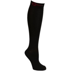 Covalliero κάλτσες ιππασίας Grado μαύρες με καλή εφαρμογή