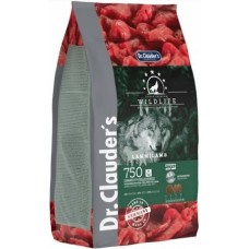 Dr. Clauder's άγρια ζωή με αρνί χωρίς σιτηρά 2kg Dr. Clauder's άγρια ζωή με αρνί χωρίς σιτηρά 2kg