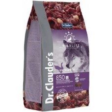 Dr. Clauder's άγρια ζωή με πάπια χωρίς σιτηρά 350gr Dr. Clauder's άγρια ζωή με πάπια χωρίς σιτηρά 350gr