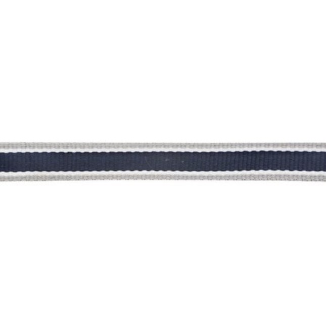 Covalliero καπίστρι Cora σκούρο μπλε, γκρι, λευκό, κατασκευασμένο από ανθεκτικό στη φθορά υλικό