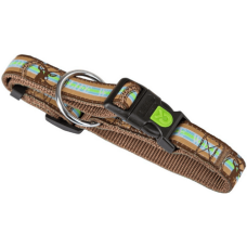 Kerbl περιλαίμιο σκύλου Wild Life καφέ, 40-55cm/20mm Kerbl περιλαίμιο σκύλου Wild Life καφέ, 40-55cm/20mm
