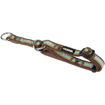 Kerbl περιλαίμιο πνίχτης Wild Life καφέ, 40-70cm/25mm Kerbl περιλαίμιο πνίχτης Wild Life καφέ, 40-70cm/25mm