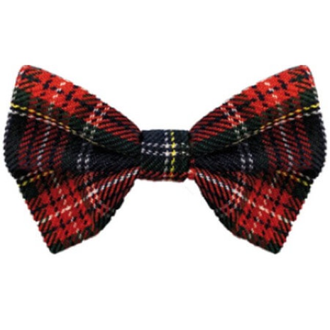 Croci παπιγιόν tartan 14cm Croci παπιγιόν tartan 14cm