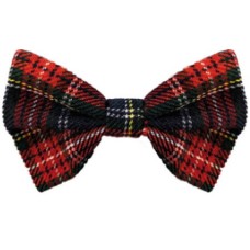 Croci παπιγιόν tartan 8cm