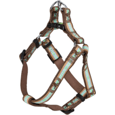 Kerbl σαμαράκι σκύλου Wild Life καφέ, 35-60cm/20mm Kerbl σαμαράκι σκύλου Wild Life καφέ, 35-60cm/20mm
