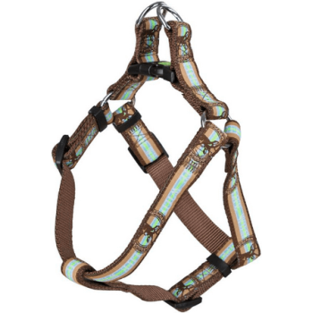 Kerbl σαμαράκι σκύλου Wild Life καφέ, 35-60cm/20mm