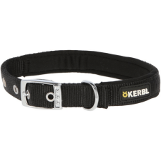 Kerbl περιλαίμιο σκύλου Miami Plus μαύρο 20 mm 33-39 cm Kerbl περιλαίμιο σκύλου Miami Plus μαύρο 20 mm 33-39 cm