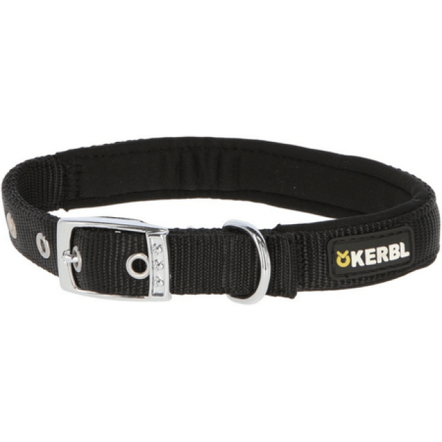 Kerbl περιλαίμιο σκύλου Miami Plus μαύρο 20 mm 33-39 cm Kerbl περιλαίμιο σκύλου Miami Plus μαύρο 20 mm 33-39 cm
