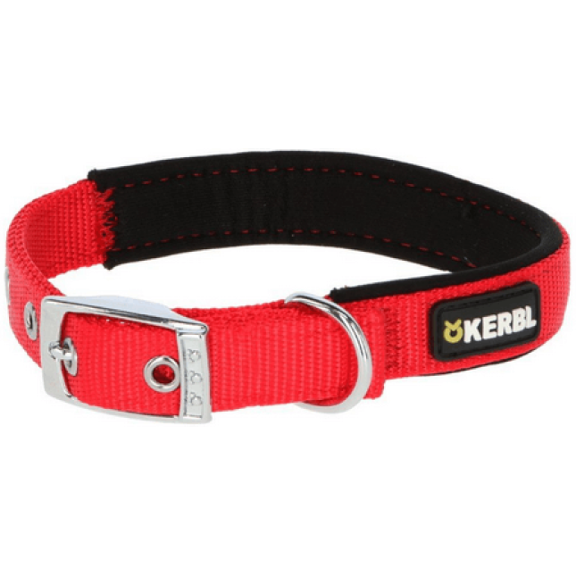 Kerbl περιλαίμιο σκύλου Miami Plus κόκκινο 20 mm 33-39 cm Kerbl περιλαίμιο σκύλου Miami Plus κόκκινο 20 mm 33-39 cm
