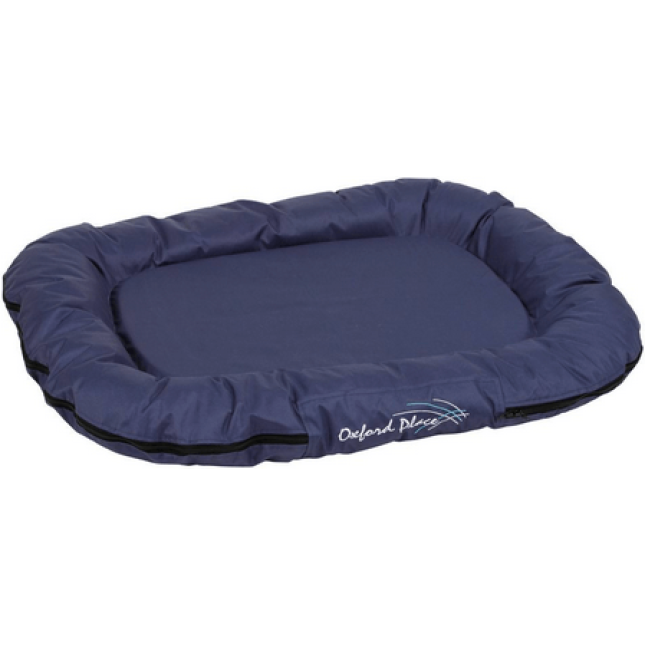 Kerbl στρώμα με επένδυση Oxford Place μπλε, 120x85x17 cm Kerbl στρώμα με επένδυση Oxford Place μπλε, 120x85x17 cm