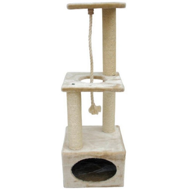 Kerbl Ονυχοδρόμιο για γάτες Platin pro, μπεζ, height: 109 cm Kerbl Ονυχοδρόμιο για γάτες Platin pro, μπεζ, height: 109 cm