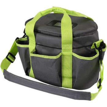 Kerbl Τσάντα αποθήκευσης 27x22x22cm ανθρακί / πράσινο Ιδανική για ταξίδια και περιήγηση Kerbl Τσάντα αποθήκευσης 27x22x22cm ανθρακί / πράσινο Ιδανική για ταξίδια και περιήγηση
