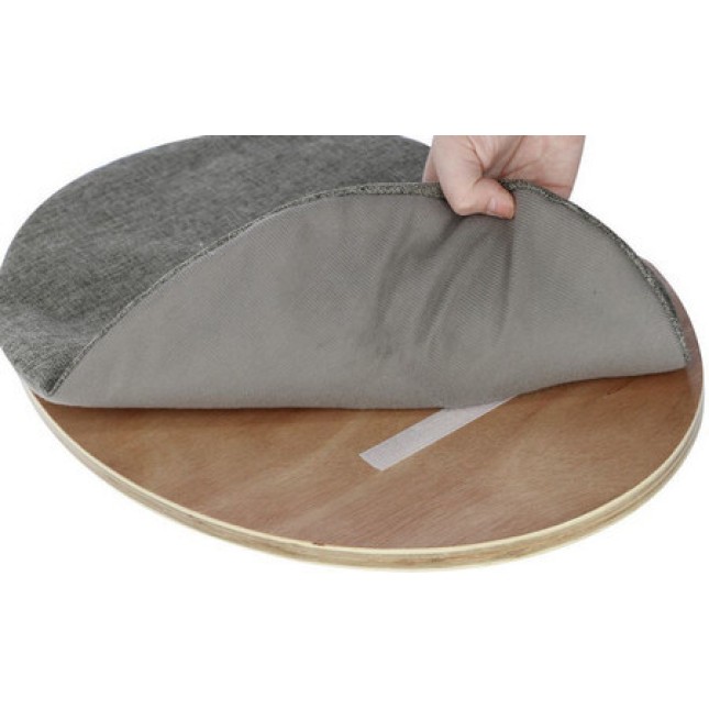 Kerbl κρεβάτι τοίχου Wall-Mounted Pet Bed Tofana 50x35x1,5cm, γκρι