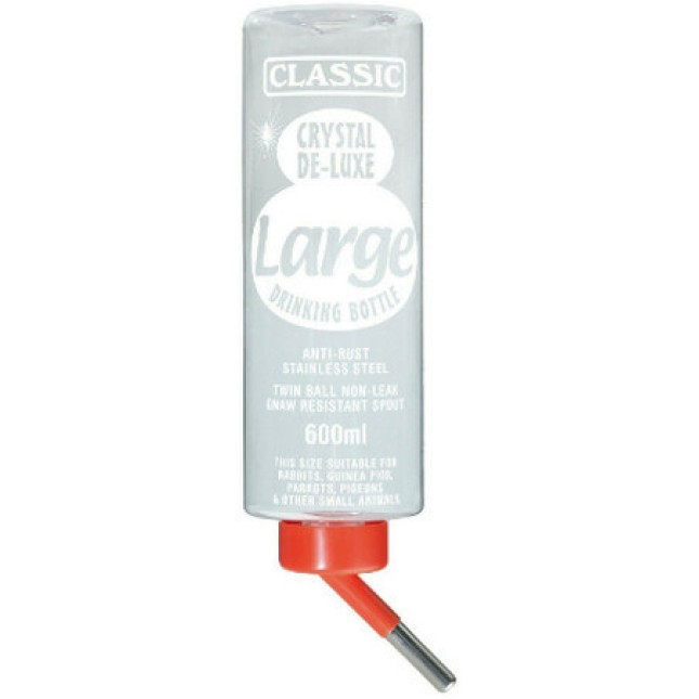 Kerbl ποτίστρα με θηλή Classic de Luxe 600 ml