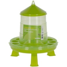 Kerbl Ταΐστρα πλαστική for 2.4L/2kg με πόδια, για πουλερικά