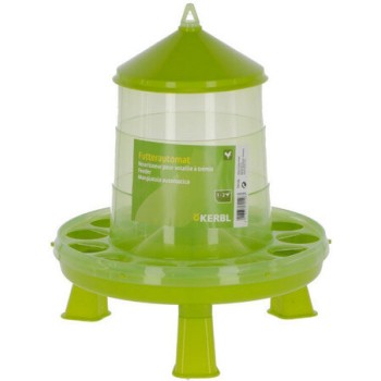 Kerbl Ταΐστρα πλαστική for 2.4L/2kg με πόδια, για πουλερικά Kerbl Ταΐστρα πλαστική for 2.4L/2kg με πόδια, για πουλερικά