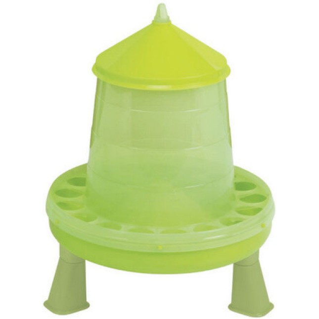 Kerbl Ταΐστρα πλαστική for 4,8/4kg με πόδια, για πουλερικά Kerbl Ταΐστρα πλαστική for 4,8/4kg με πόδια, για πουλερικά