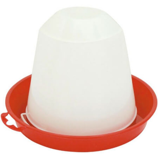 Kerbl Ταΐστρα πλαστική με πόδια, for chicken 1,5 litre Kerbl Ταΐστρα πλαστική με πόδια, for chicken 1,5 litre