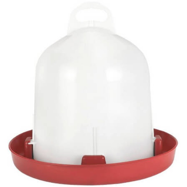 Kerbl ποτίστρα πλαστική διπλού τοιχώματος poultry 6,0 litre Kerbl ποτίστρα πλαστική διπλού τοιχώματος poultry 6,0 litre