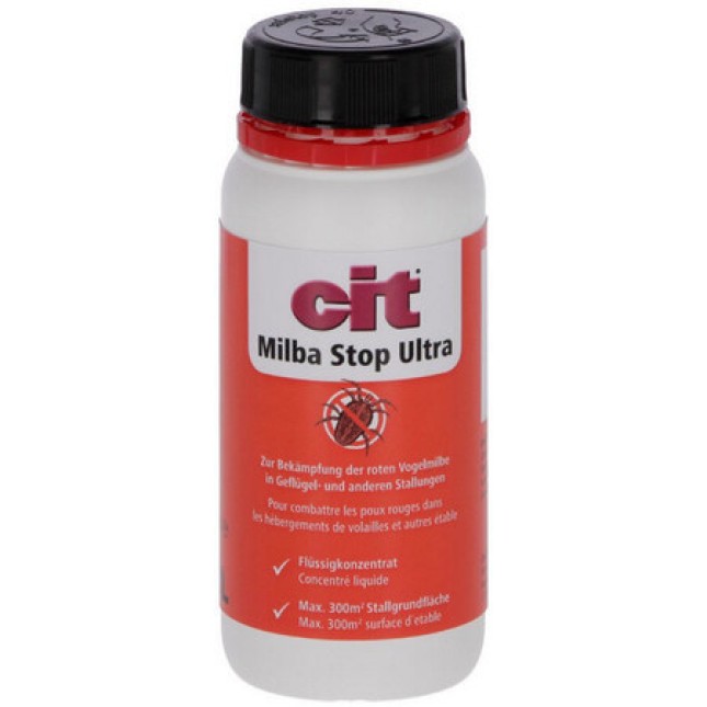 Kerbl MilbaStop ultra για την καταπολέμηση των κόκκινων ακάρεων, 250 gr Kerbl MilbaStop ultra για την καταπολέμηση των κόκκινων ακάρεων, 250 gr