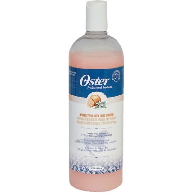 Oster σαμπουάν για άλογα σορμπέ πορτοκάλι 946 ml Oster σαμπουάν για άλογα σορμπέ πορτοκάλι 946 ml