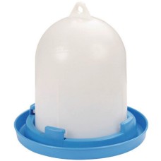Kerbl ανθεκτική πλαστική ποτίστρα ορτυκιών με αυτόματη ροή νερού
