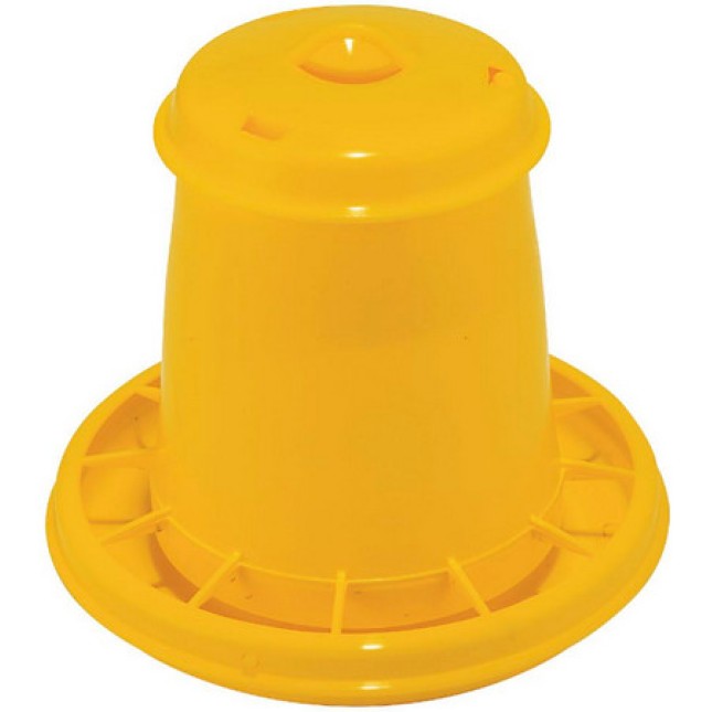 Kerbl ταΐστρα πλαστική για πουλερικά 2,5 litre/ 1,5 kg Kerbl ταΐστρα πλαστική για πουλερικά 2,5 litre/ 1,5 kg