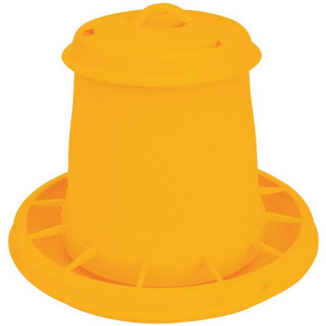 Kerbl ταΐστρα πλαστική για πουλερικά 5,25 litre / 3,5 kg Kerbl ταΐστρα πλαστική για πουλερικά 5,25 litre / 3,5 kg