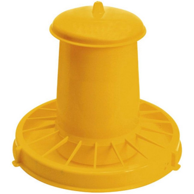 Kerbl ταΐστρα πλαστική για πουλερικά 10,5 litre / 7 kg Kerbl ταΐστρα πλαστική για πουλερικά 10,5 litre / 7 kg