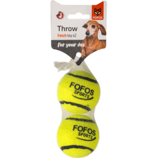 Fofos Παιχνίδι Σκύλου Tennis Ball (2 τμχ) Fofos Παιχνίδι Σκύλου Tennis Ball (2 τμχ)